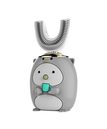 Children's electric toothbrush Smart 360 Degree U-shaped Children's Electric Toothbrush Oral Care Intelligent Cleaning Tool For Kids Sailsbury