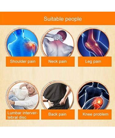 20 Self-Adhesive Heat Pads for Pain Relief | Heat Pillow & Body Warmer for Back Shoulder Neck | Ultimate Massage & Relaxation Solution - Buy Online on GoSupps.com