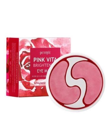 Petitfee Pink Vita Brightening Eye Mask