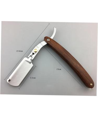 Doitool Khimar Hijab Razor Hair Cutter - Safe Man s Metal Knife Holder | Perfect for Hairdressers | International Shipping - Buy Online on GoSupps.com