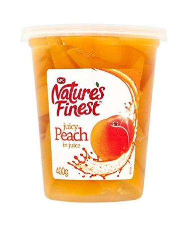 Natures Finest Nature's Finest Peach Slices in Juice 400 g