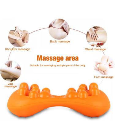 MineUP Therapy Massage Device | Trapezius Stretcher & Neck Pillow for Pain Relief | Align Neck & Back Extensor | Ideal for Shoulder Relaxation - Buy Online on GoSupps.com