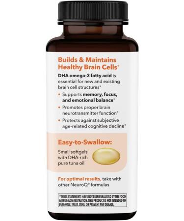 Life Seasons NeuroQ Memory DHA-400-2400 mg | Brain Health Supplement - Buy Online on GoSupps.com