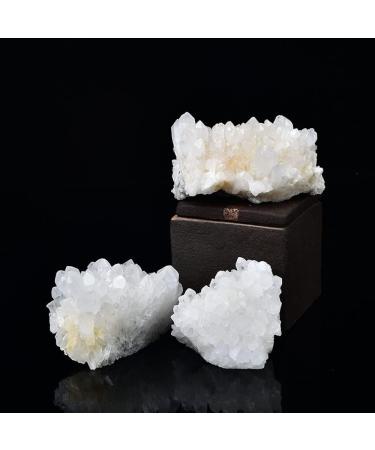 Home Natural Raw Clean Quartz White Crystal Cluster Ornaments Specimen Home Decoration Raw Crystals Home Goods (Size : 250-350g) - Buy Online on GoSupps.com
