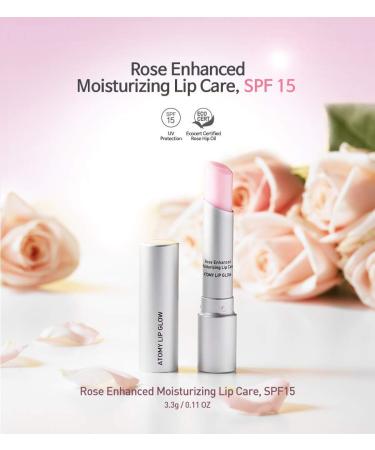 Atomy Lip Glow 3.3g - Hydrating Lip Balm for Soft and Nourished Lips - Buy Online on GoSupps.com