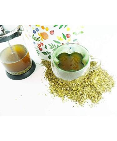 Original Yerba Mate from Brazil by HerbaNordPol | Unique Organic Quality | Contains 95% Leaves | Classic Superior & Strong | EcoCert Certified | Helps Energy Boost and Weight Loss | 500G - Buy Online on GoSupps.com