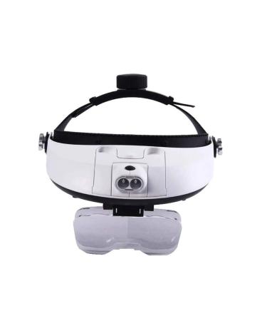 Adjustable Helmet Head-Mounted for The Elderly Reading with Light HD Repair Dental Beauty Engraving Auspicious Clouds