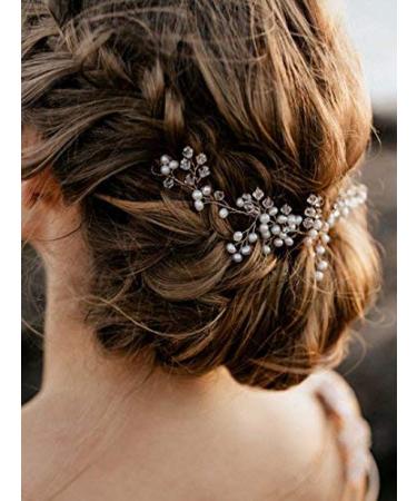 Handmade Jewelry Lady Headpiece | Bridal Hair Accessories for Women | Wedding & Bridesmaid Hair Decorations - Buy Online on GoSupps.com