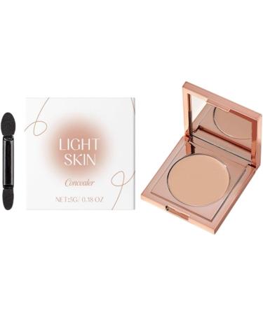 Under-Eye Concealer 5g Color Corrector | Radiant Hydrating Makeup | Concealer Brush for a Natural Finish - Buy Online on GoSupps.com