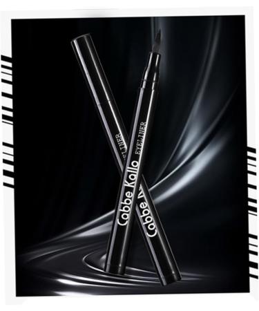 Beavorty 10 pcs Tool for Women Gel Cosmetics Smudge-proof Eyeliner Pen Dry Eye Black Fast Waterproof Liquid 1 count (Pack of 1) As Shownx2pcs - Buy Online on GoSupps.com