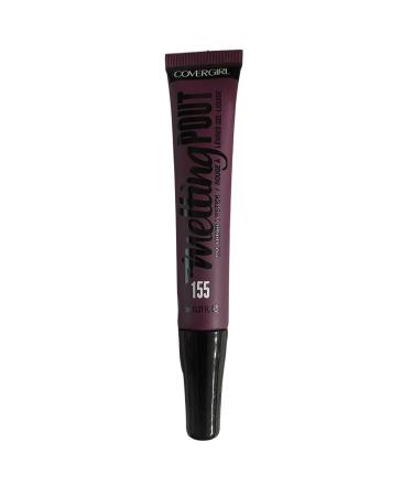 COVERGIRL Pack of 2 Melting Pout Gel Liquid Lipstick Gel-Mate 155