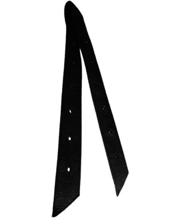 Hill Leather Co. Double Ply Black Nylon Cinch Strap & Off Billet Saddle Set - Buy Online on GoSupps.com