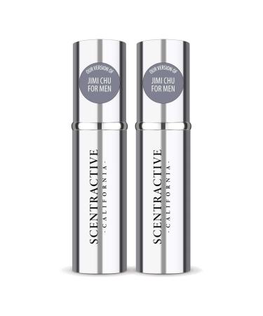 CA Perfume Impression of Jimmy C. Jimi Chu For Men For Men Replica Version Fragrance Dupes Concentrated Long Lasting Eau de Parfum Spray Refillable Atomizer Bottle 0.17 Fl Oz/5ml-X2 JIMMY C. JIMI CHU FOR MEN IMPRESSION 0.34 Fl Oz (Pack of 1)