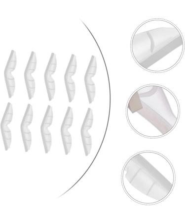 Coheali 160 STK Anti-Fog Nose Bridge Clips - Face Covering Nose Pad - White Gel Demister - 10.7x2x1cm - International Shipping Available - Buy Online on GoSupps.com