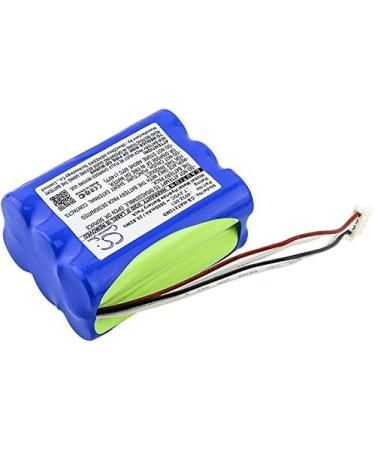 WOLWES Battery Replacement for NONIN 4032-001 B11378 E-0367 | Compatible with Advant 2120 9600 & MED640A - International Shipping Available - Buy Online on GoSupps.com