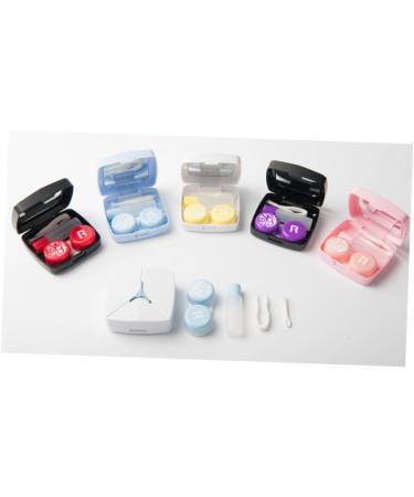 Gatuida Contact Lens Case Set - Eye Lens Holder with Bottle Storage - Invisible Container for Travel - Buy Online on GoSupps.com