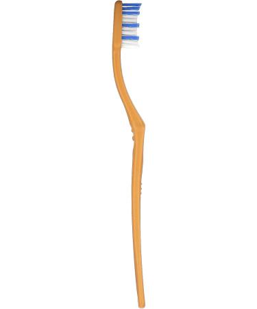 Tom's of Maine Adult Medium Toothbrush - Eco-Friendly Dental Care for a Healthy Smile | International Shipping Available - Buy Online on GoSupps.com