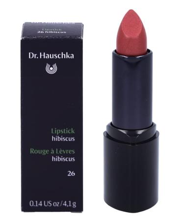 Dr. Hauschka Lipstick 26 hibiscus 1 piece (1 pack)