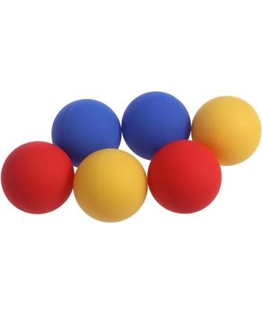 Gatuida 10 Pack Silicone Lacrosse Balls | Trigger Point Massage Balls for Sports & Recovery | Ideal Gift for Athletes - Buy Online on GoSupps.com