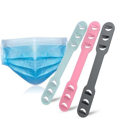 OFFSCH 10ST Face Cover Earring Belt - Ear Cable Extension & Strap Buckle for Secure Facial Covers - Buy Online on GoSupps.com