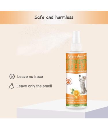 Truume Scratch-Resistant Spray for Cats & Dogs | Anti-Scratch Protection for Furniture & Home | 120ml - Buy Online on GoSupps.com