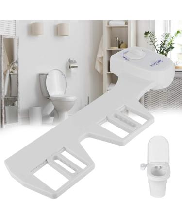 Non-Electric Mechanical Toilet Bidet Sprayer - Self-Cleaning Single Nozzle Bathroom Accessory (7/8) | International Shipping - Buy Online on GoSupps.com