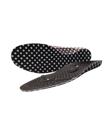 Beaupretty 1 Pair Foot Care Insoles Acupressure Insole Arch Support Inserts Arch Support Insoles Shoe Inserts Insoles Foot Massaging Shoe Inserts Reflexology Foot Mat Massage Insoles Magnet As Shown M