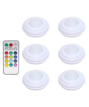 Uonlytech Bedside Lamp | Wireless Movement Sensor Cabinet Light with Remote | Press Night Light for Wardrobe Bedroom & Kitchen - Buy Online on GoSupps.com