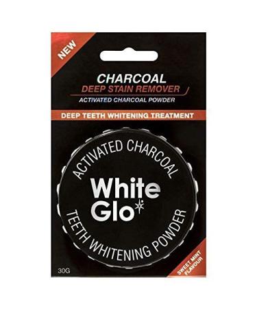 Teeth Whitening Systems White Glo Activated Charcoal Teeth Whitening Powder 30g Australia / tooth White System White Glo Activated carbon powder 30g Australia