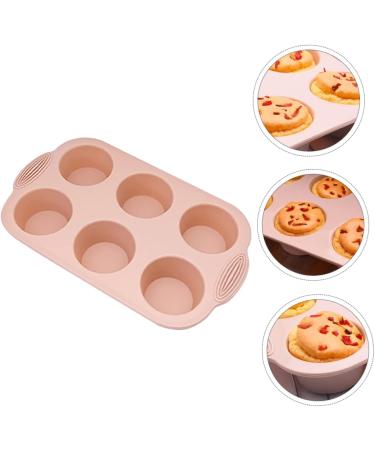 Alipis 2 Pcs Cake Mold Silicone Molds Pastel Paper Cups Baking Tray Crayon Molds DIY Baking Mold Epoxy 30x20.5cmx2pcs Pinkx2pcs - Buy Online on GoSupps.com