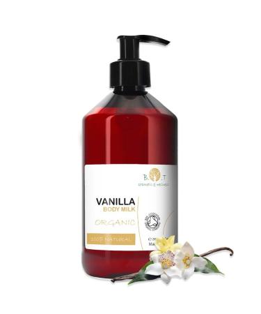 Bio body milk 250ml |Moisturizing |Protection with organic vanilla fragrance |Contains organic aloe barbatensis juice organic glycerin shea butter organic camelina sativa seed oil