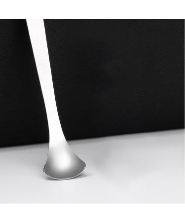 Matybobe Oral Tongue Cleaner | 3-Part Stainless Steel Scrubber for Adults & Kids | Enhance Oral Hygiene & Reduce Bad Breath - Buy Online on GoSupps.com