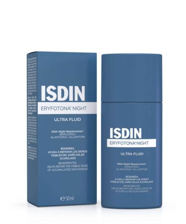 ISDIN Eryfotona Night Prevention and protective treatment associated with actinic keratosis (AK) Texture Fusion Fluid 50ml