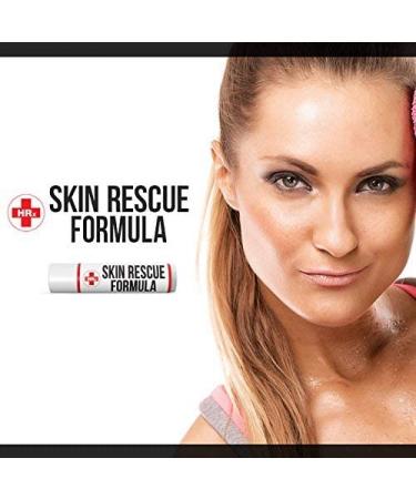 Skin Rescue Formula for Clear Skin - Herp Stop Discreet - 100% Natural with Peppermint Oil, Shea Butter, Zinc, Tea Tree, and Coconut Oil - 0.5 oz - Buy Online on GoSupps.com