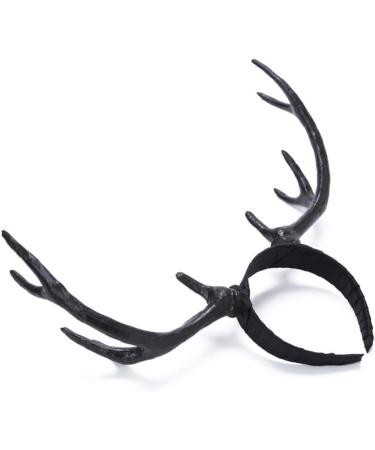 minkissy Reindeer Antlers Headband Deer Antlers Headband Deer Hair Hoop Christmas Party Favors for Holloween Birthday Christmas - Buy Online on GoSupps.com