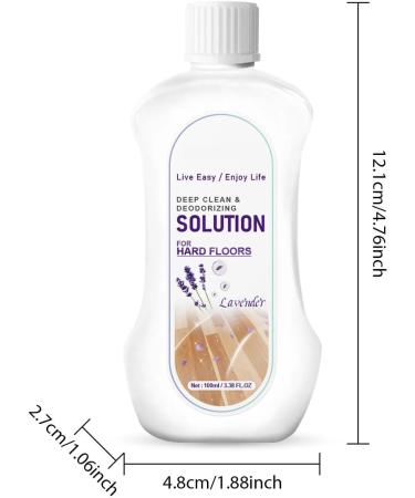 Floor Cleaner Liquid Tile Stain Remover Compatible For Roborock S8 Pro Ultra/S7 MaxV Ultra/Dyad/S7 Tile Brightening Cleaning Marble Scratch Repair Polishing Wooden Floor Cleaning Solution(100ml (1pc)) - Buy Online on GoSupps.com