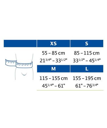 Professional Abdominal Binder for Men | 3 or 4-Panel Compression Belly Band for Lower Waist Support | Ideal for Post-Surgical & Recovery | Medium White - Buy Online on GoSupps.com
