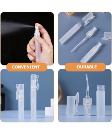 FRCOLOR 12pcs Mini Perfume Spray Bottles - 1 Oz Refillable Travel Mist Sprayers - Clear Plastic Cosmetic Container - Buy Online on GoSupps.com