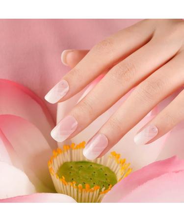 Zaubern gel4Home: Premium UV Nail Wraps & Foils - Semi-Cured Gel Nails for Brides | International Shipping - Buy Online on GoSupps.com