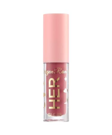 Plumping lip gloss moisturizing moisturizing jelly with a mirror effect of liquid lipstick long-lasting non-sticky lip make-up for women 1 piece a