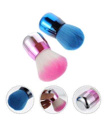 Buy Foundation Makeup Blusher Brush Perfect Tool for Liquid & Powder Blush Mineral & BB Cream Application - Buy Online on GoSupps.com