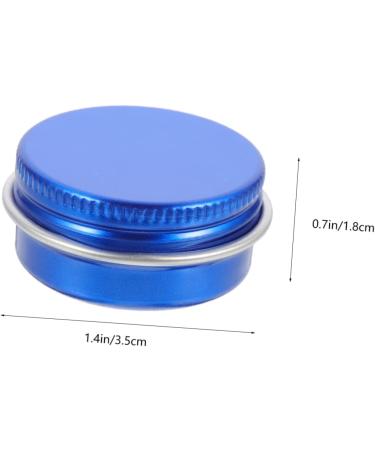  minkissy minkissy Set of 10 Aluminum Jars for Candle Making Airtight Containers Multifunctional Storage Boxes for Creams - Buy Online on GoSupps.com