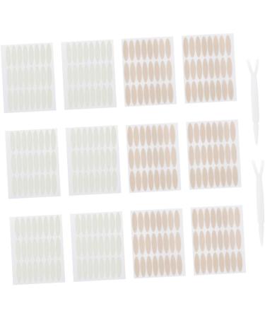 Angoily 3pcs Stickers Instant Eye Lift Strip Double Eyelid Sticker Adhesive Tape Set Invisible mediumx3pcs - Buy Online on GoSupps.com