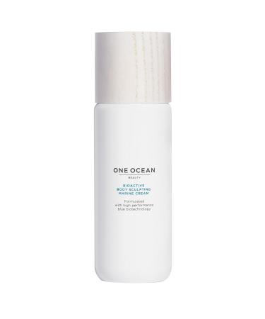 One Ocean Beauty Bioactive Body Sculpting Marine Cream - Shaping Cream - Tone and Firm Your Skin - Increase Cellular Energy - Moisturizes with Shea and Murumuru Seed Butter - 6.76 oz
