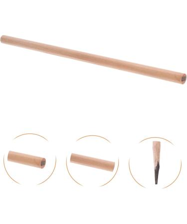 Healeved 3pcs Eyebrow Pencil Wood Brow Pencil Women Brow Pencil Wooden Brow Pencil Portable Miss 1 count (Pack of 1) Coffeex3pcs - Buy Online on GoSupps.com