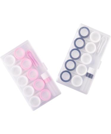 Gatuida 6 Sets Macaron Storage Box for Colored Contact Lenses - Travel Case & Container - Eye Lens Organizer - Buy Online on GoSupps.com