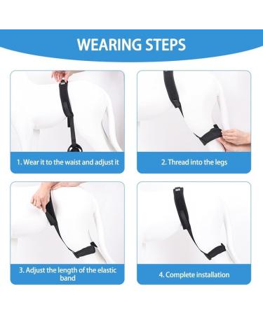 DONGKER Dog Knee Brace Adjustable Dog Knee Brace for Dogs Hind Legs Recover - Buy Online on GoSupps.com