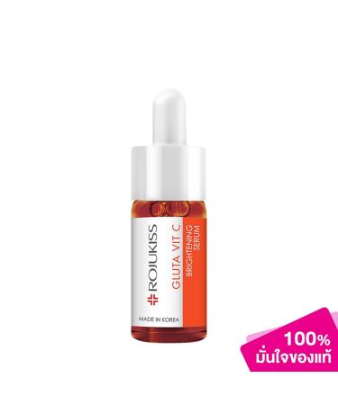ROJUKISS Gluta Vit C B Serum 30ml - Glutathione Nourishing Face Serum | Premium Korean Beauty | Free Gifts with Purchase - Beautygoodshop - Buy Online on GoSupps.com