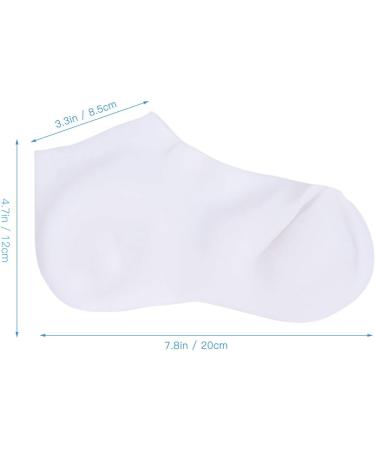 Moisture-Wicking Spa Socks for Women | Supportive Foot Care & Repair | Dry Feet Relief and Peeling Skin Treatment - Buy Online on GoSupps.com