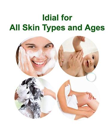 Organic Cold-Pressed Coconut Oil & Noni Calamansi Soap | Handmade Beauty for Dry Sensitive Skin | 4.3oz (4 Pack) - Philippines - Buy Online on GoSupps.com